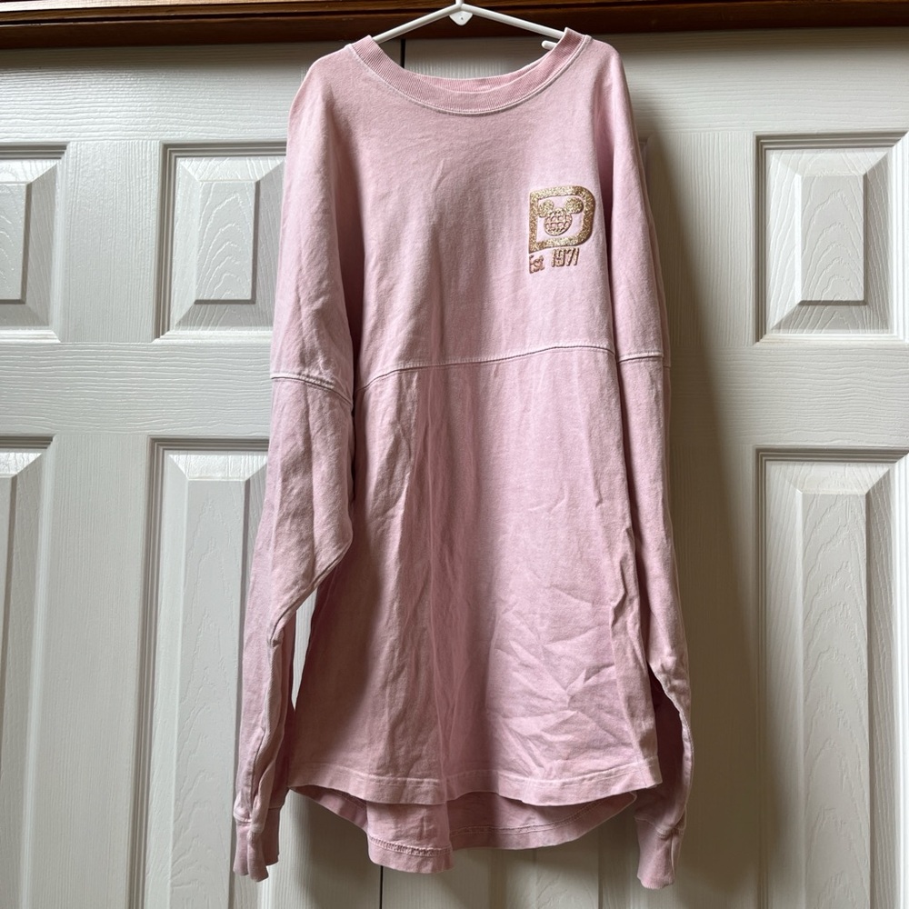 XS Pink Walt Disney World Spirit Jersey